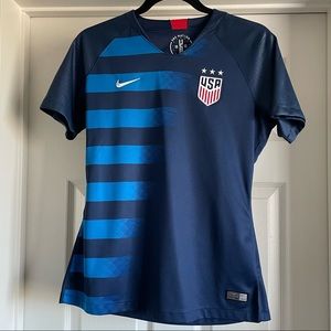 Nike USWNT 2018 Away Jersey - Blue Medium